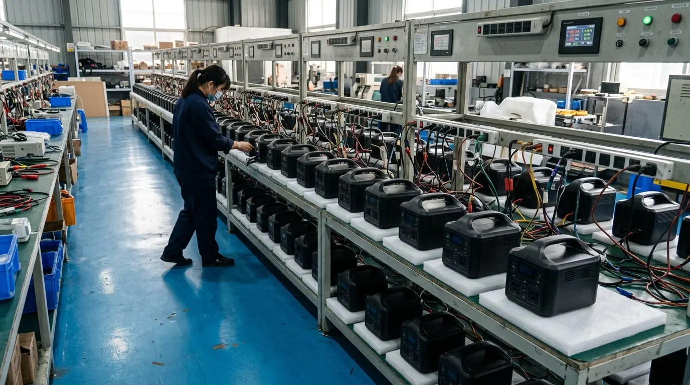 Mass production and quality control