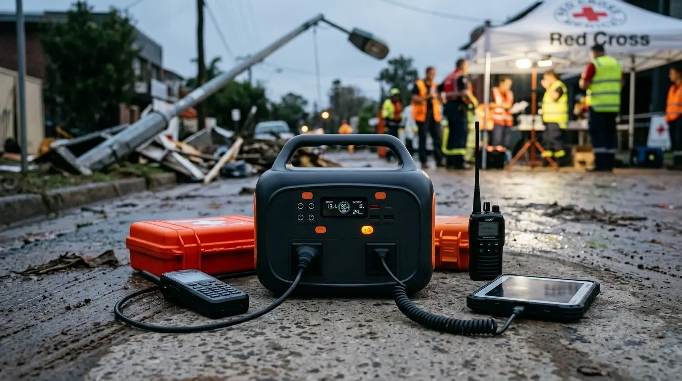 Disaster Relief Operations