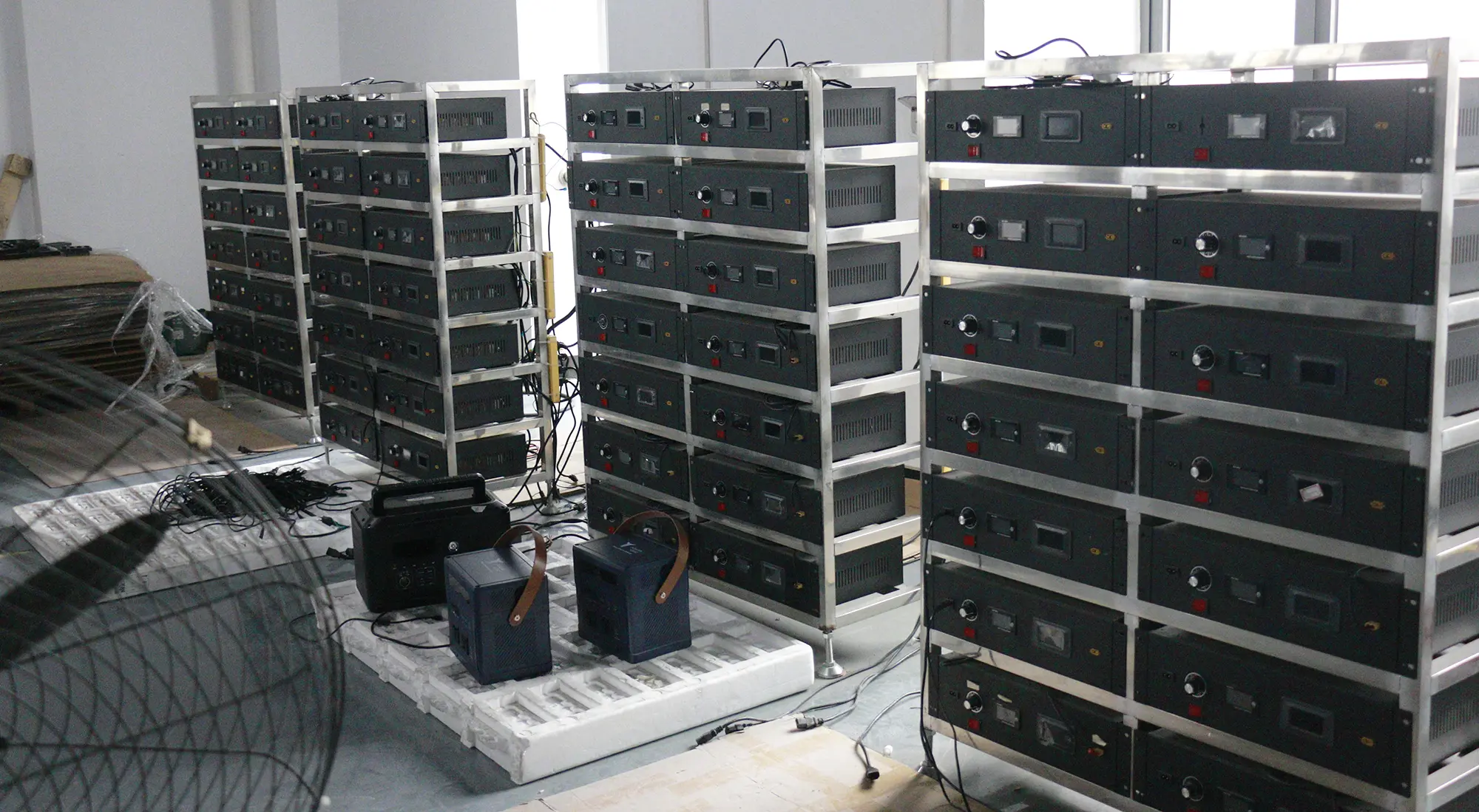 Energy Storage Manufacturing