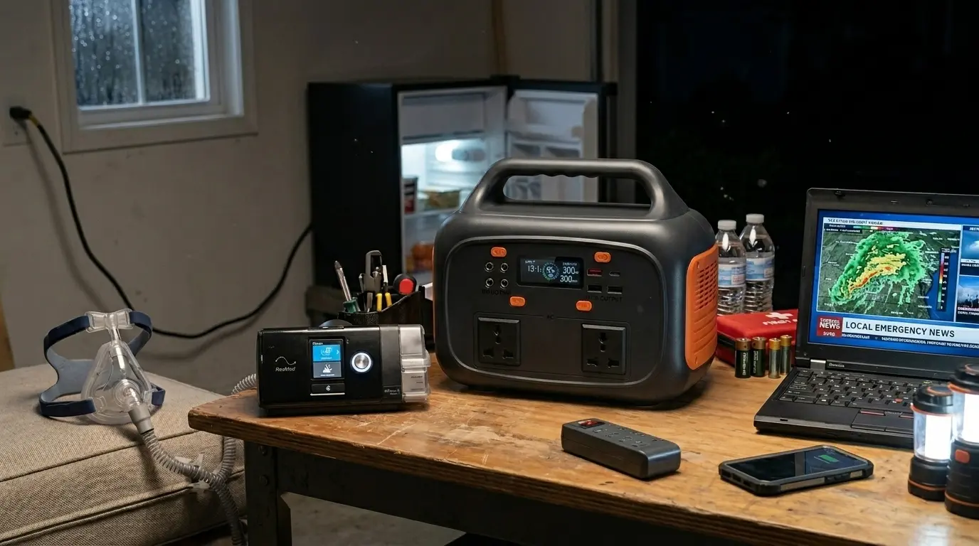 Home Emergency Backup
