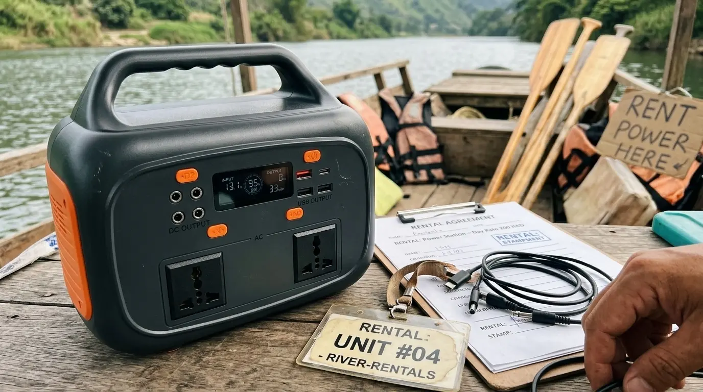 Outdoor Rental Businesses