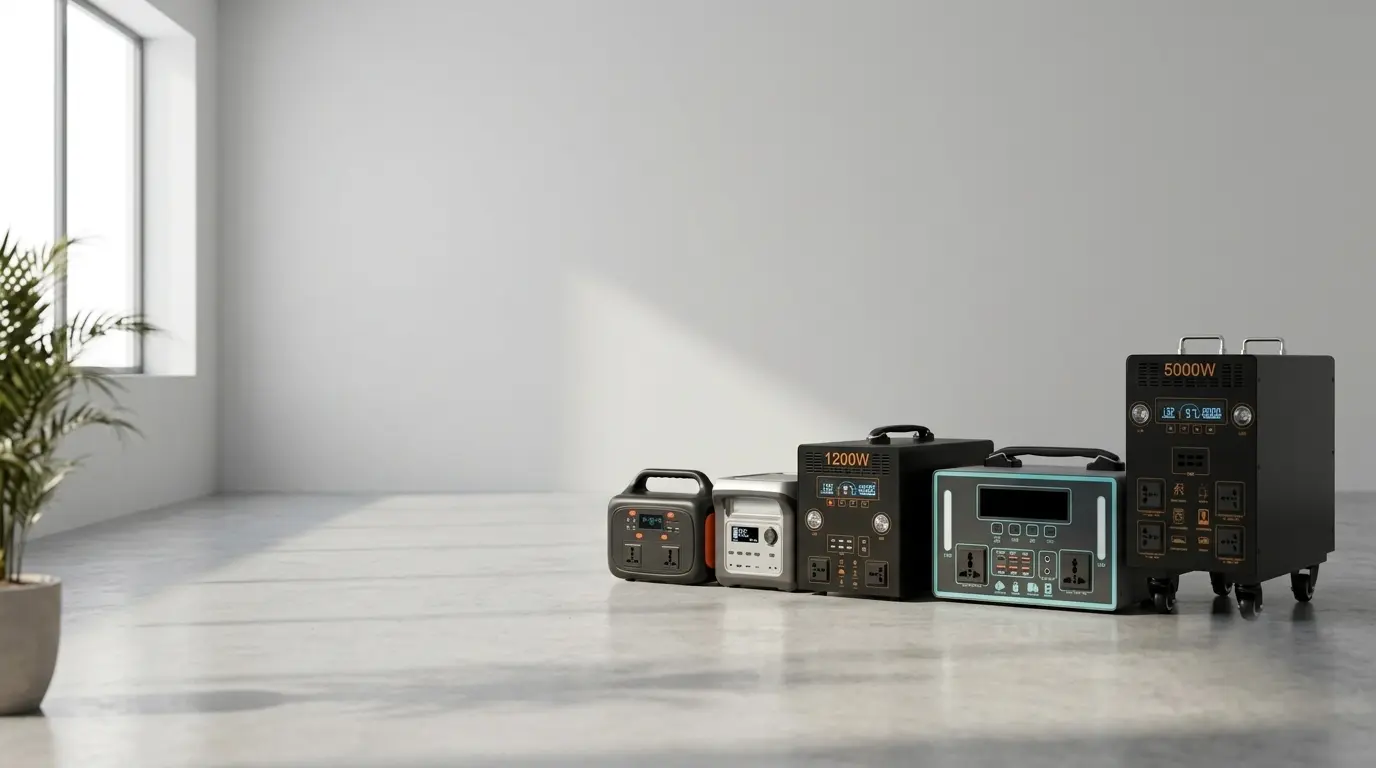 Portable Power Station Production Line