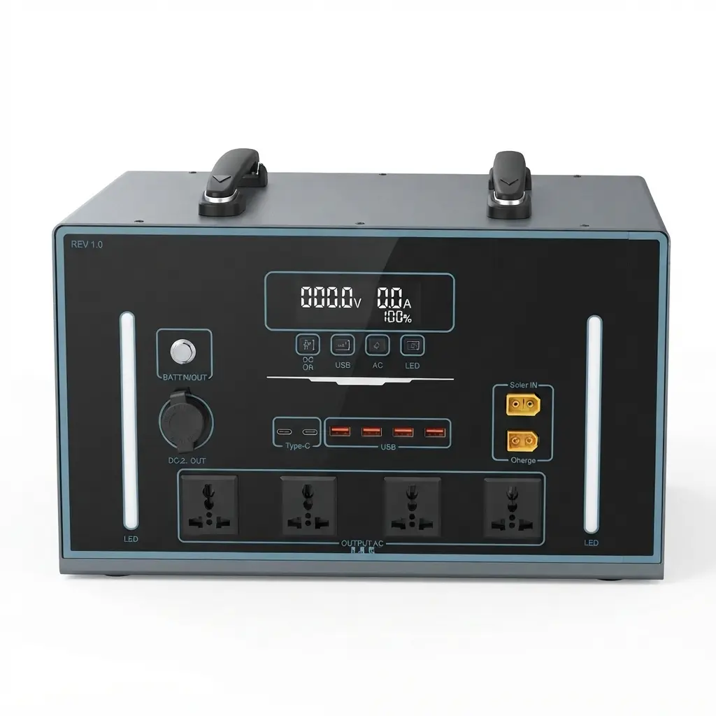 2000W Portable Power Station G