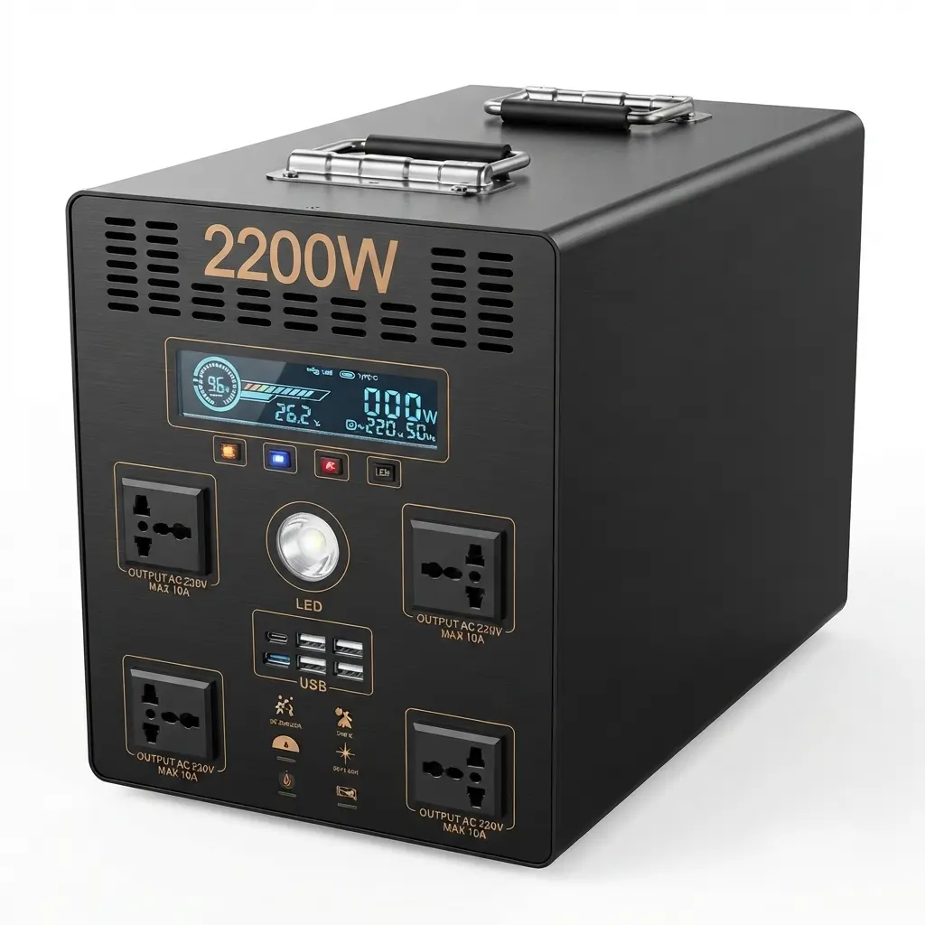 2200W Portable Power Station-B