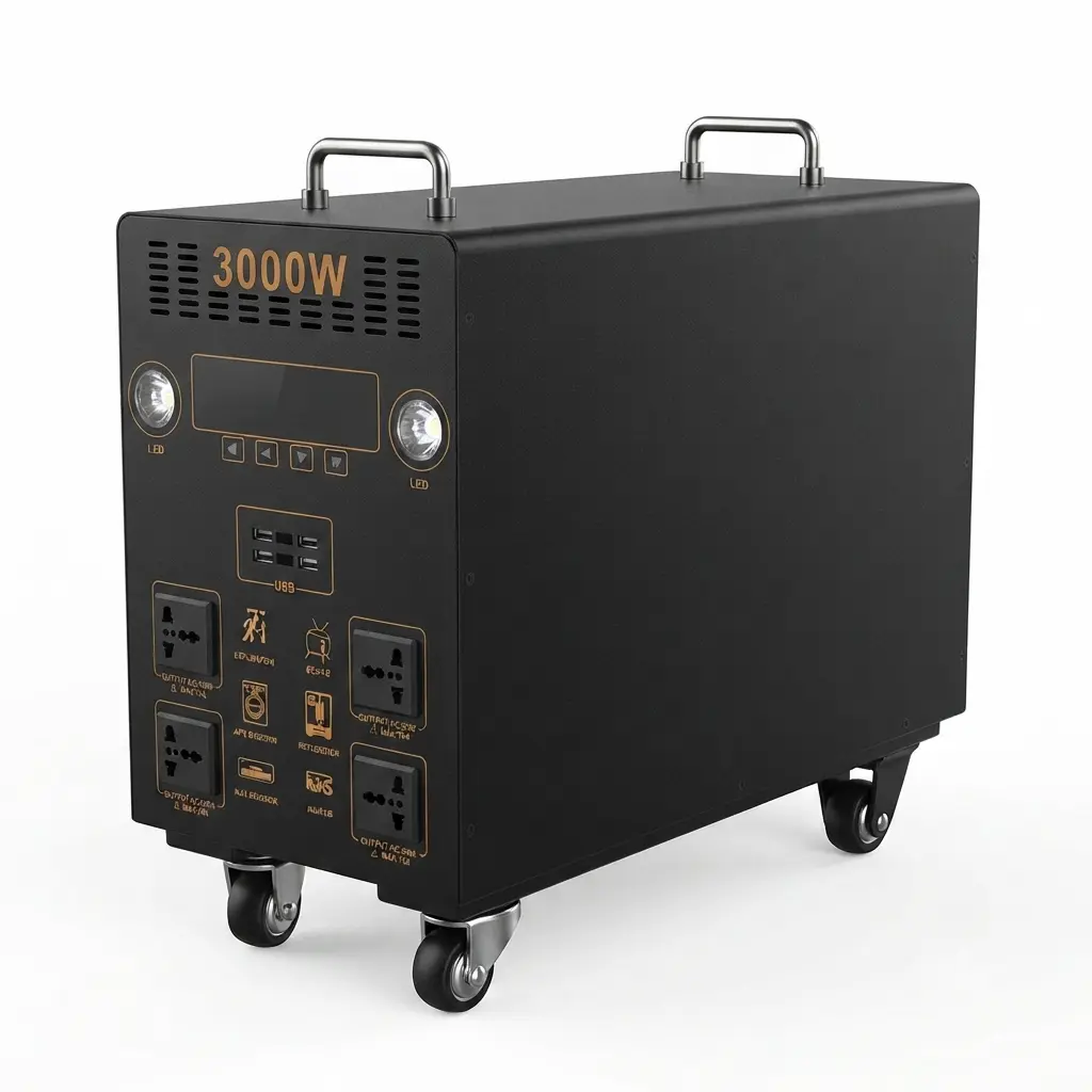 3000W Portable Power Station-B