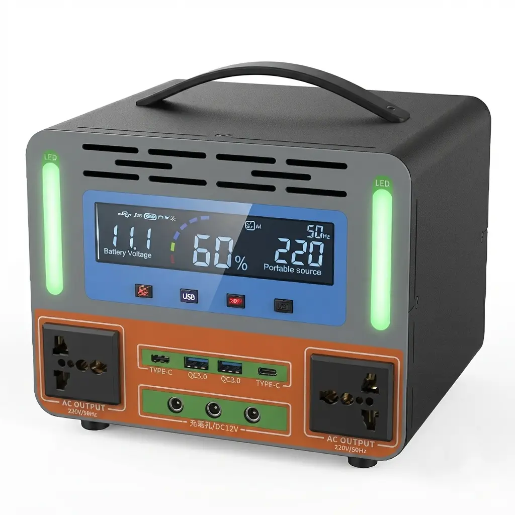 500W Portable Power Station-D