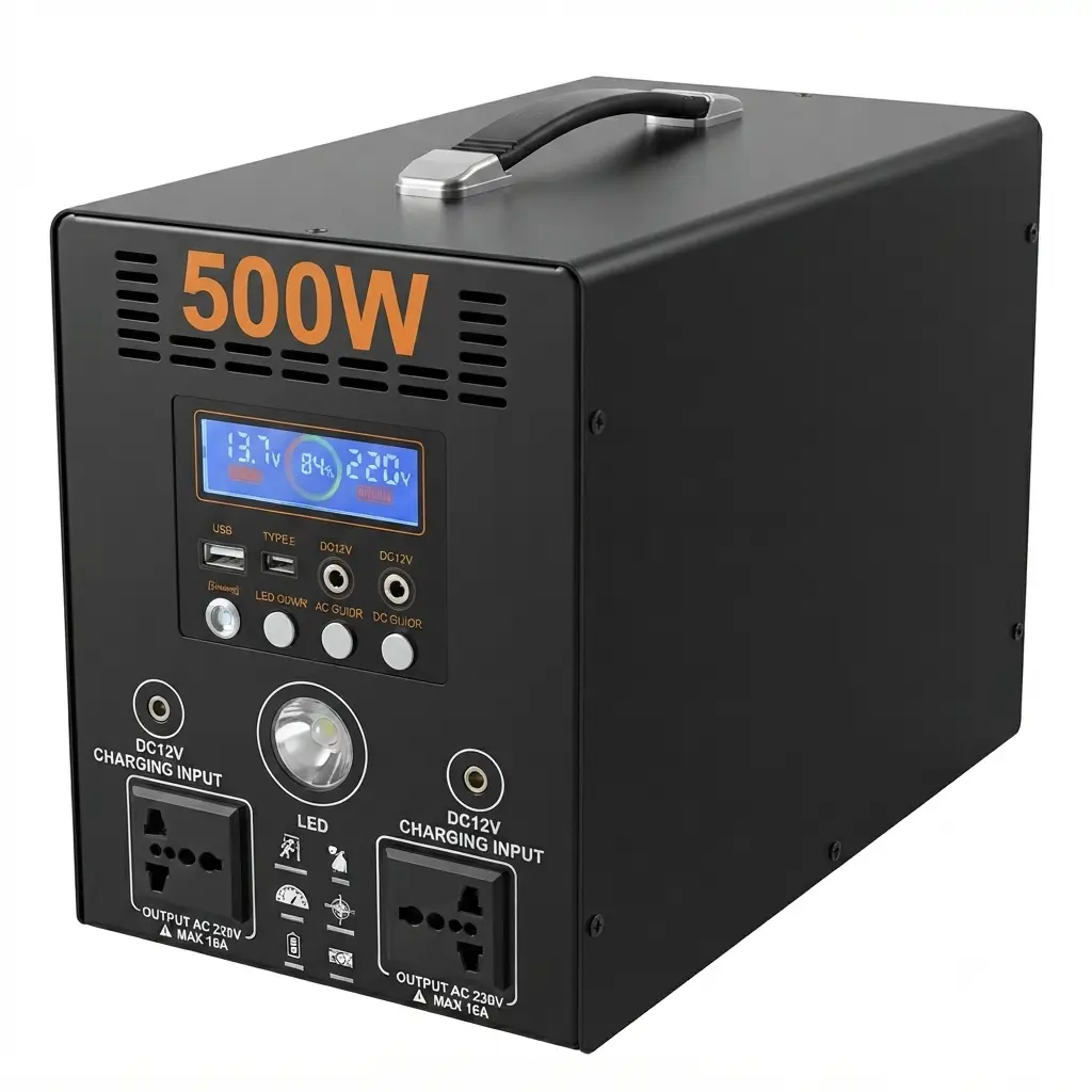 500W Portable Power Station