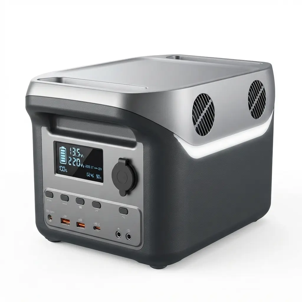 600W Portable Power Station-F