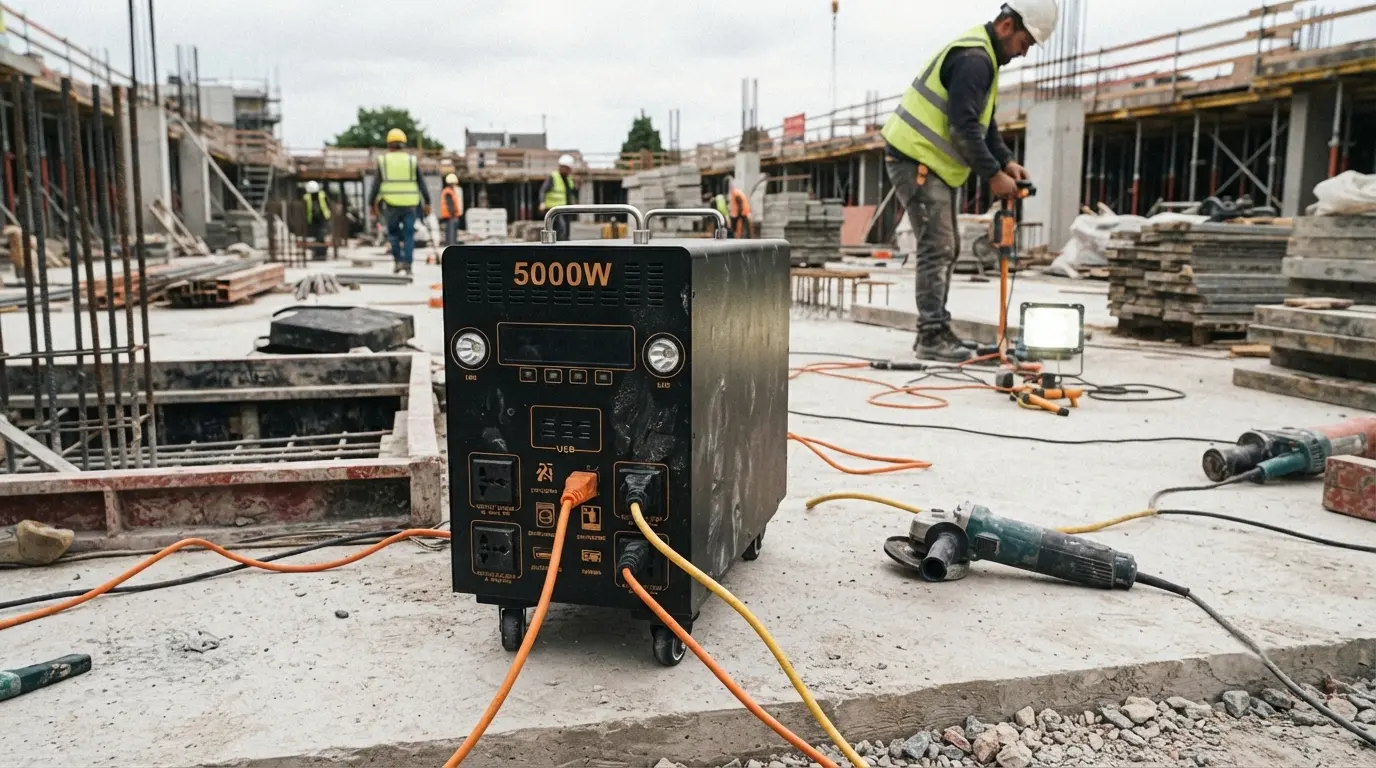Construction site