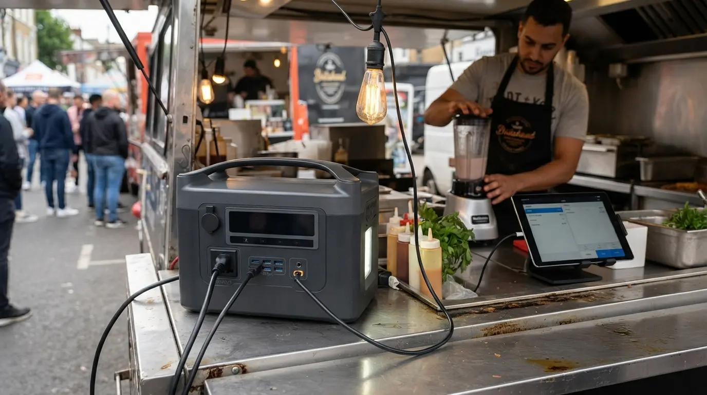 Mobile food vendor