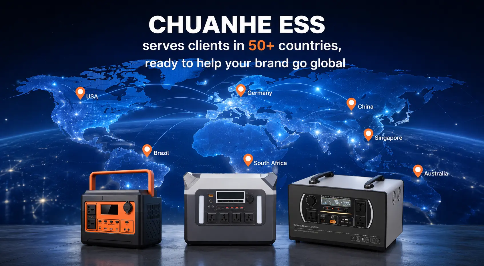 Global reach